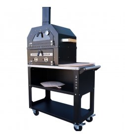 BBQ02 - MULTICOOK PİZZA FIRINI VE BARBEKÜ (Kasalı Model)