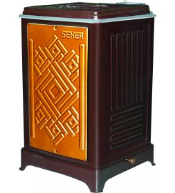 SH03 SEHER HALK TİPİ KOVALI SOBA