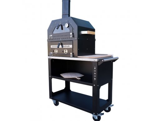 BBQ01 - MULTICOOK PİZZA FIRINI VE BARBEKÜ (Kasalı Model)